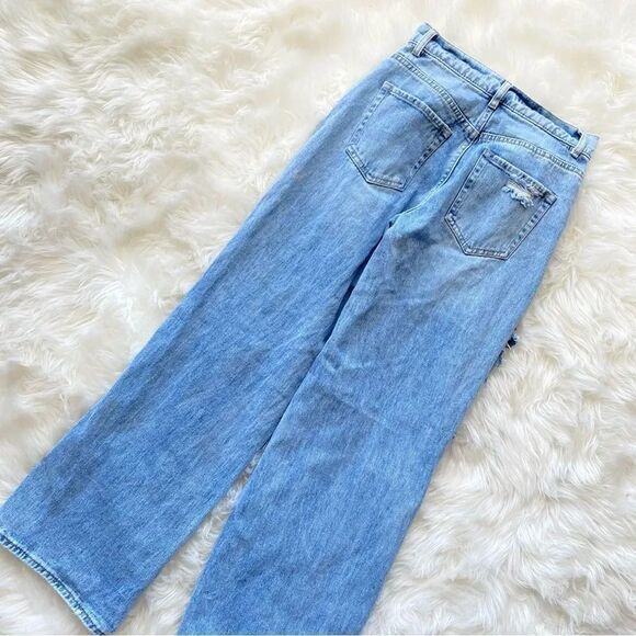 PacSun Distressed High Waisted Baggy Jeans - Picture 2 of 7